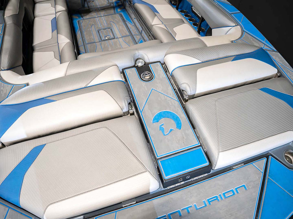 2022 Centurion Ri245 Marina Blue / Gun Flake / Charcoal - BoardCo Boats