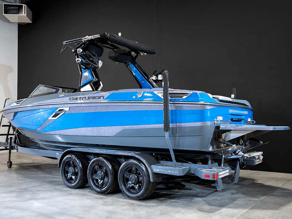 2022 Centurion Ri245 Marina Blue / Gun Flake / Charcoal - BoardCo Boats