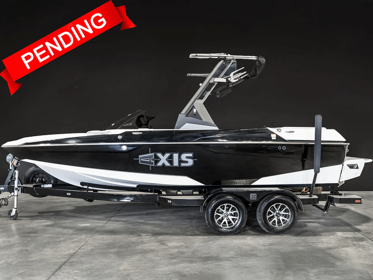 2023 Axis A20 - White / Black - BoardCo Boats