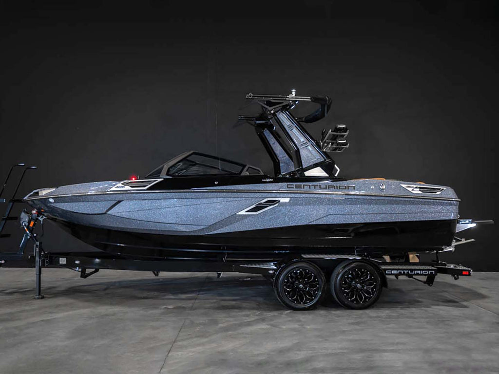 2024 Centurion Ri230 - Gunmetal Flake / Onyx Black - BoardCo Boats