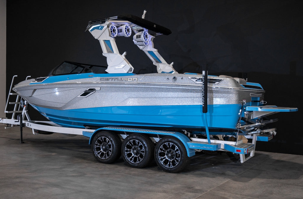 2024 Centurion Ri245 - Mist Blue / Silver - BoardCo Boats