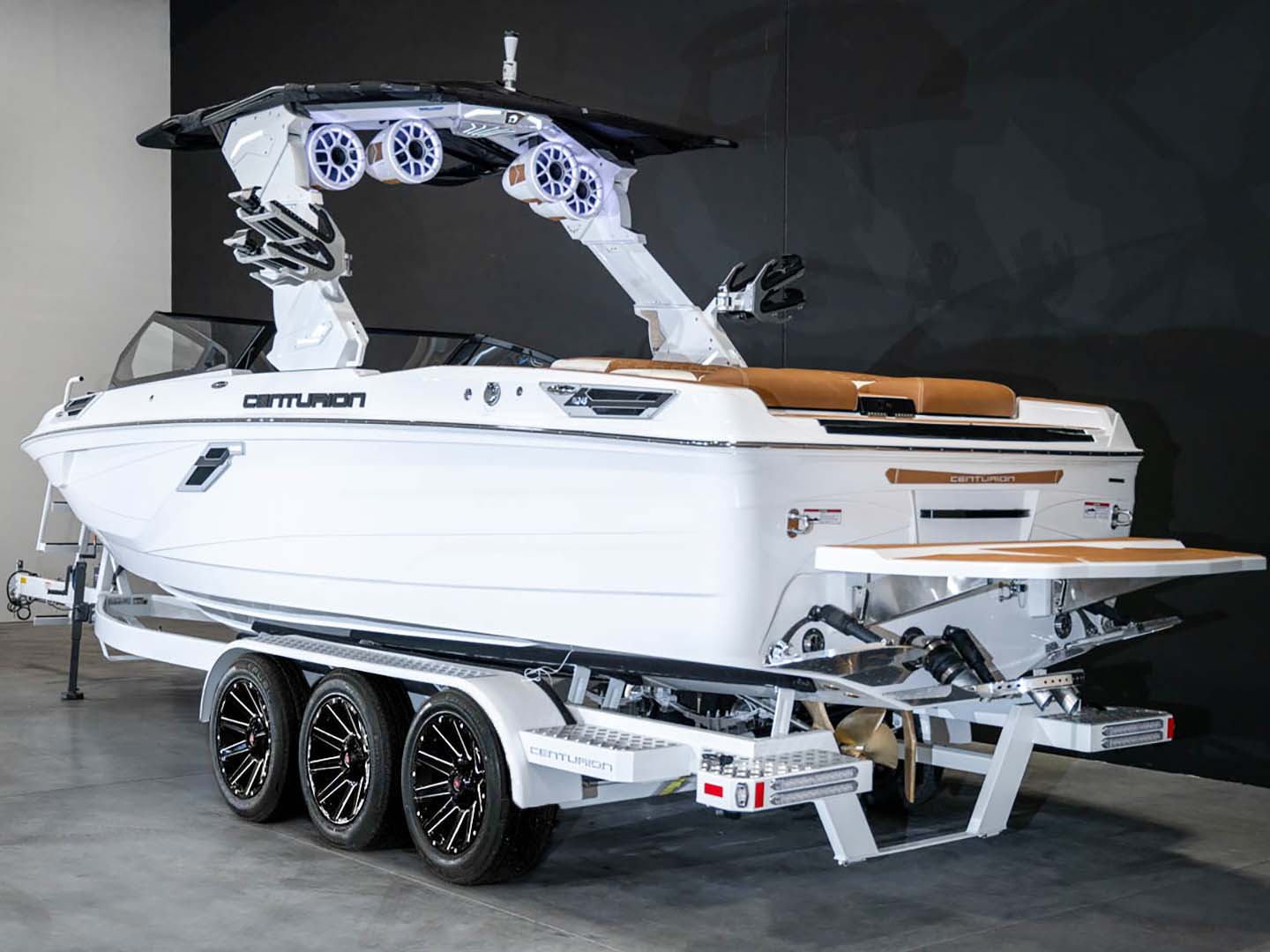 2024 Centurion Ri245 White - BoardCo Boats