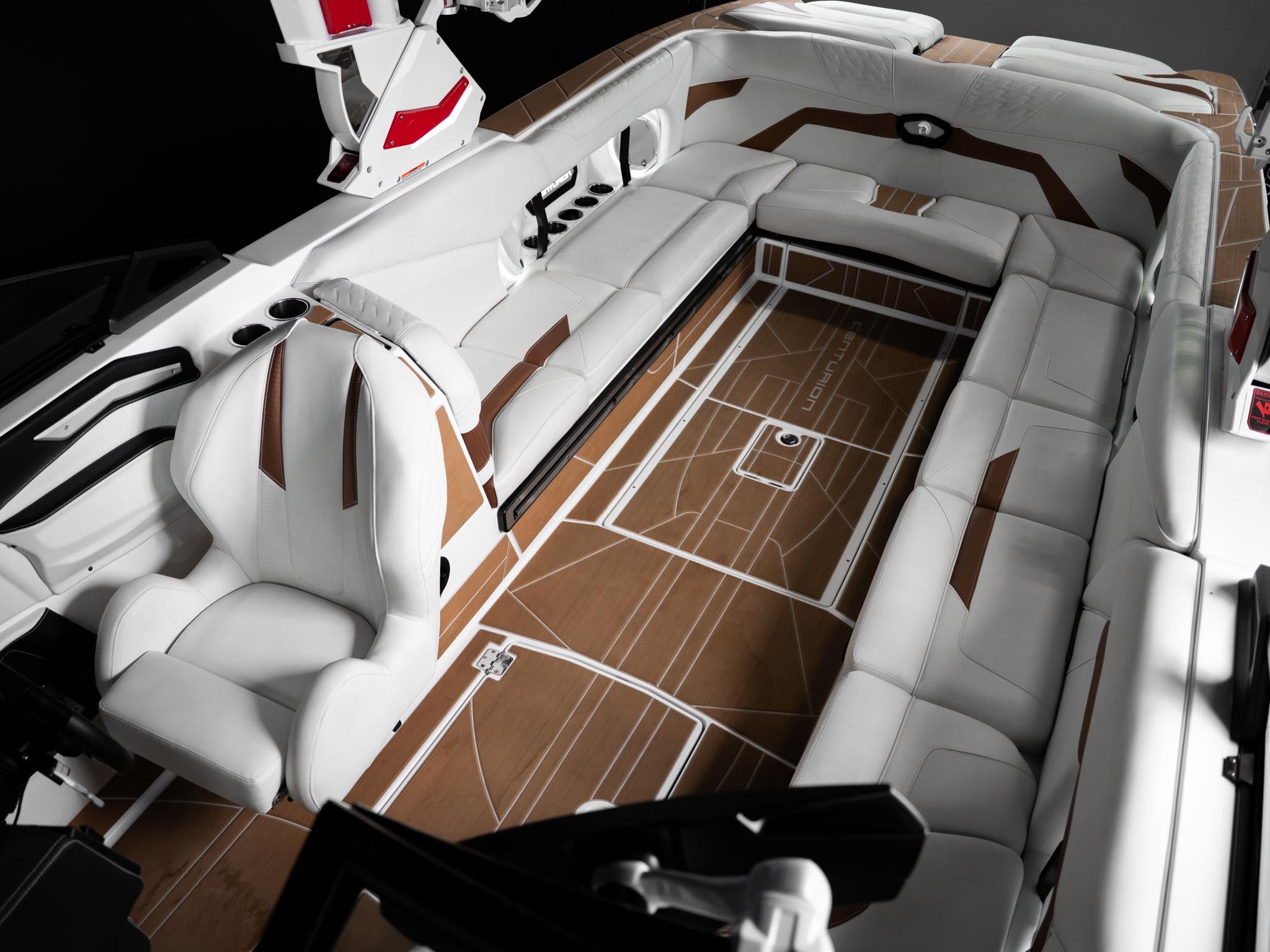 2024 Centurion Ri265 - Red / White - BoardCo Boats