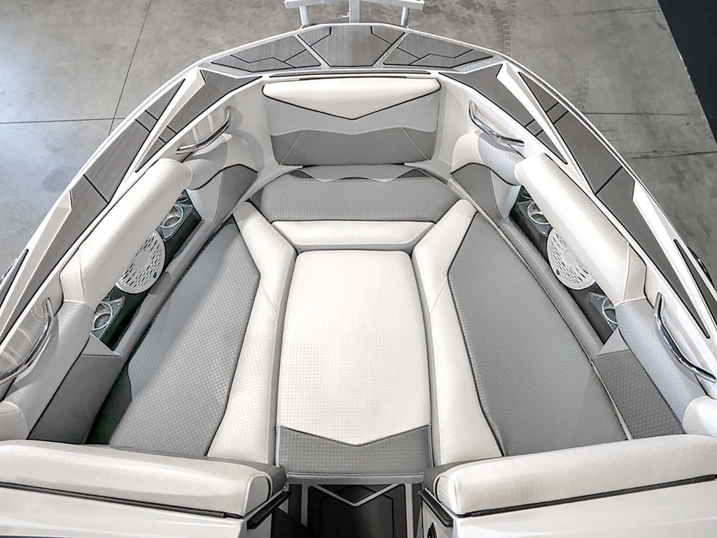 2024 Supreme S220 Silver Flake / White - BoardCo Boats