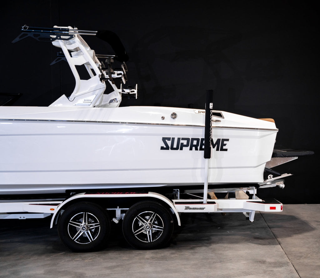 2024 Supreme S240 - All White - BoardCo Boats