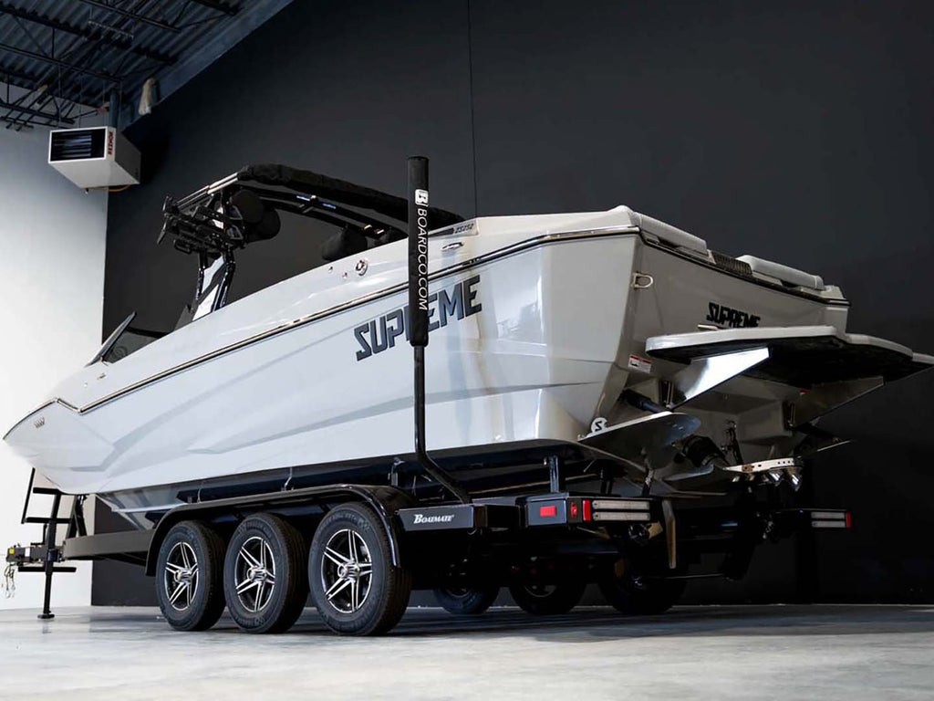2024 Supreme ZS252 Stone Grey - BoardCo Boats