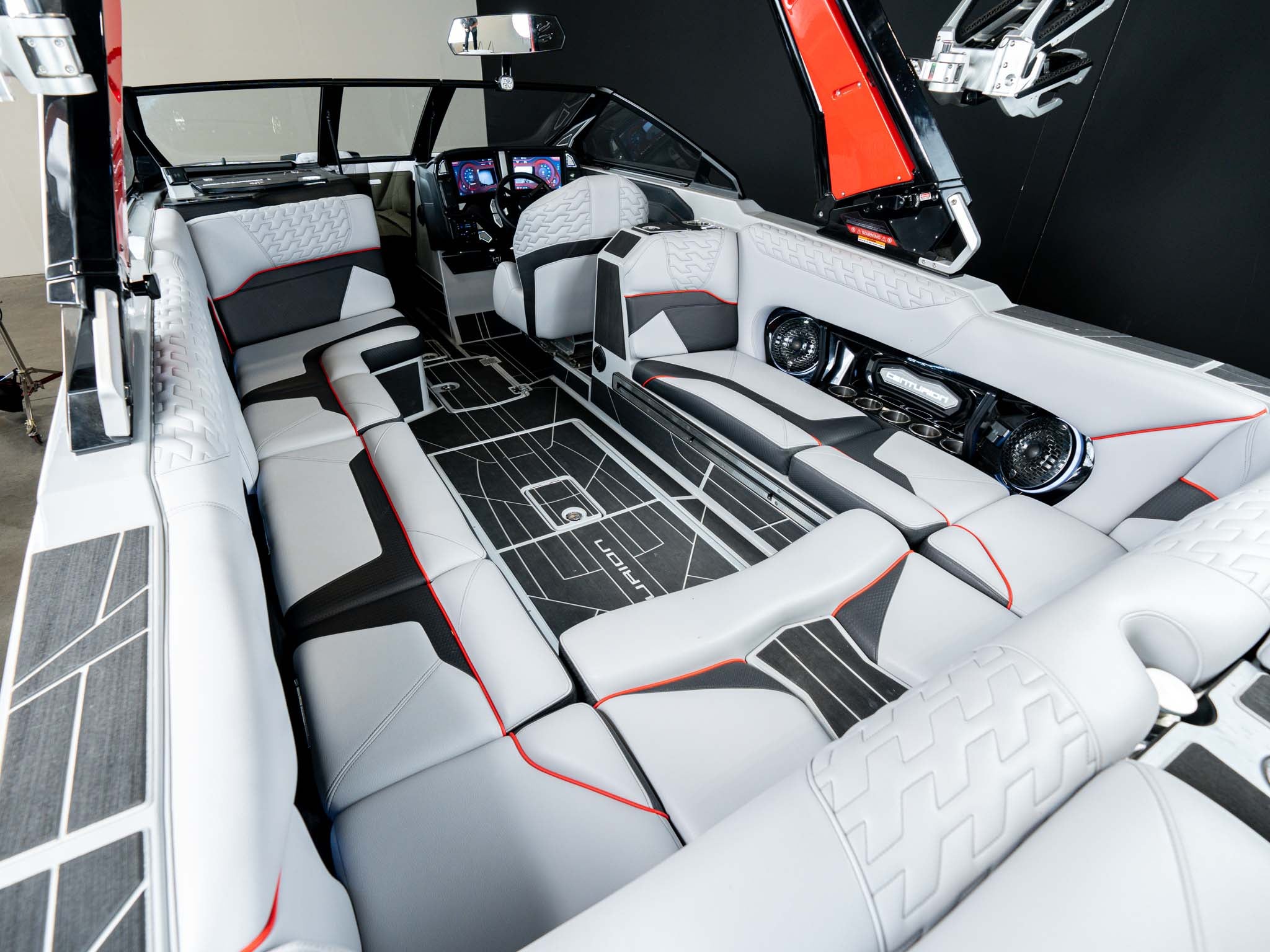 2025 Centurion Ri245 - Red Flake / Gray / Black