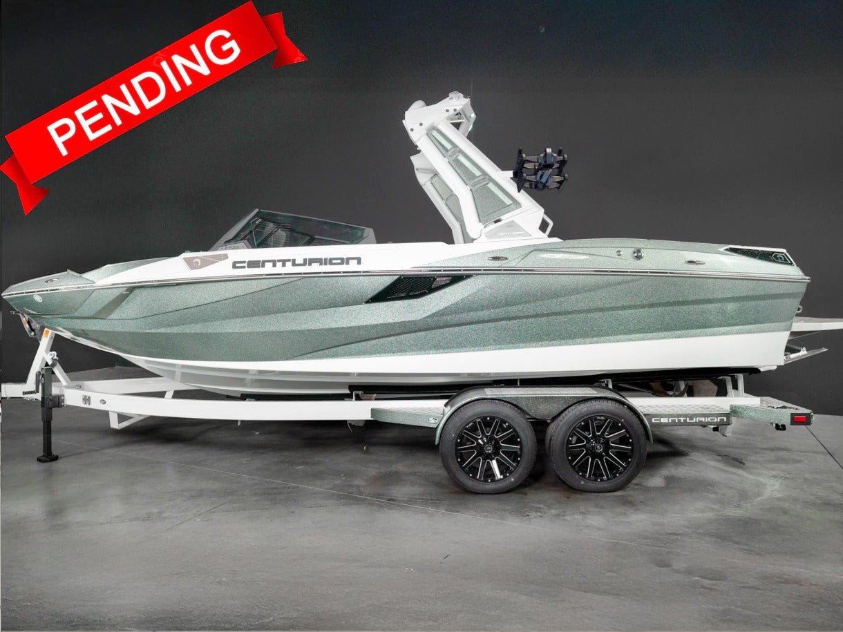 2025 Centurion Fe23 - Olive Flake / White Frost - BoardCo Boats
