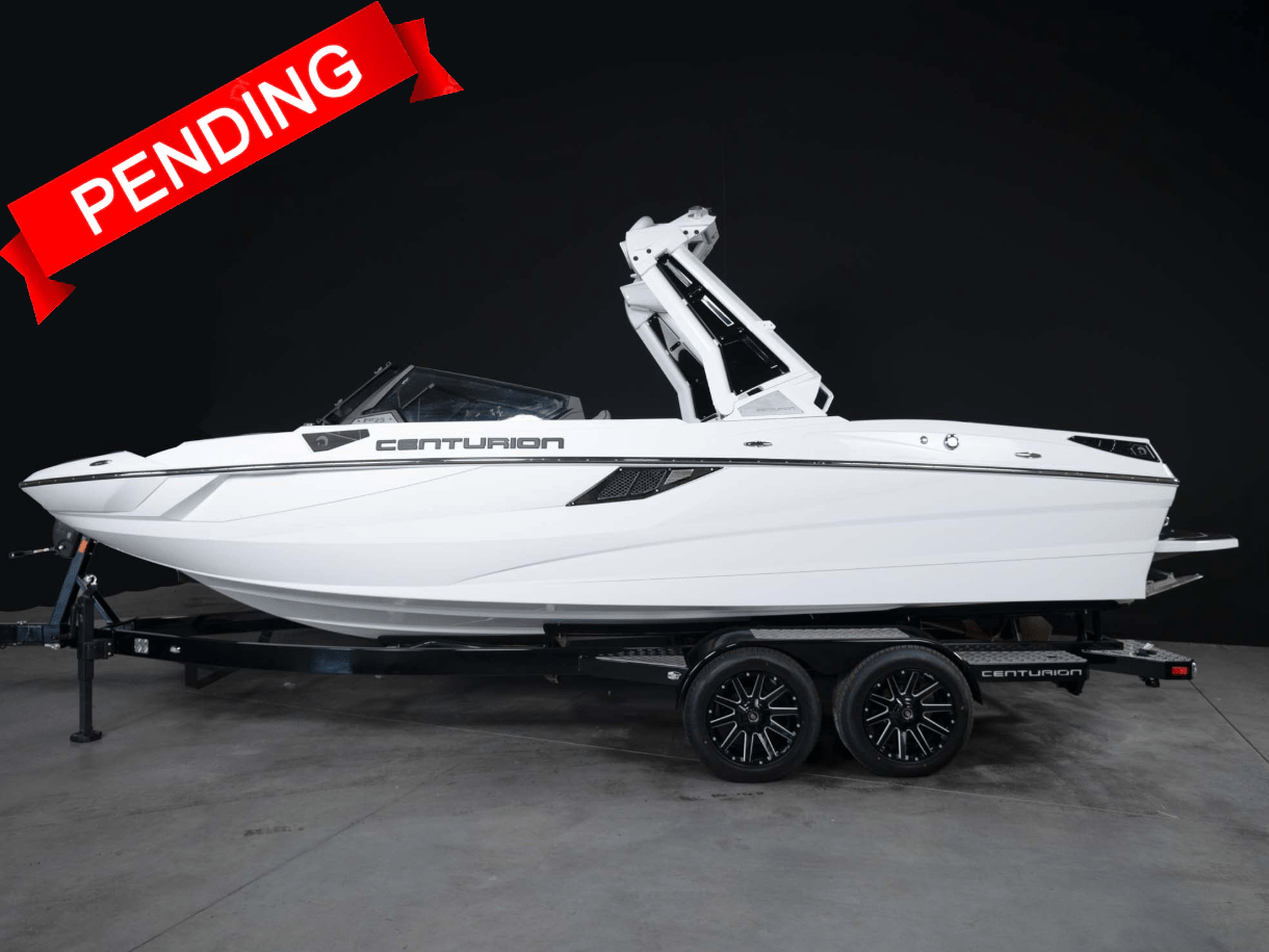 2025 Centurion Fe23 - White Stormtrooper - BoardCo Boats