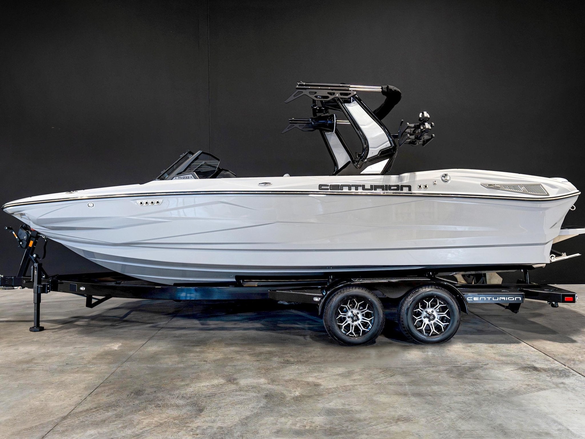 2025 Centurion Nv233 - Stone Gray - BoardCo Boats