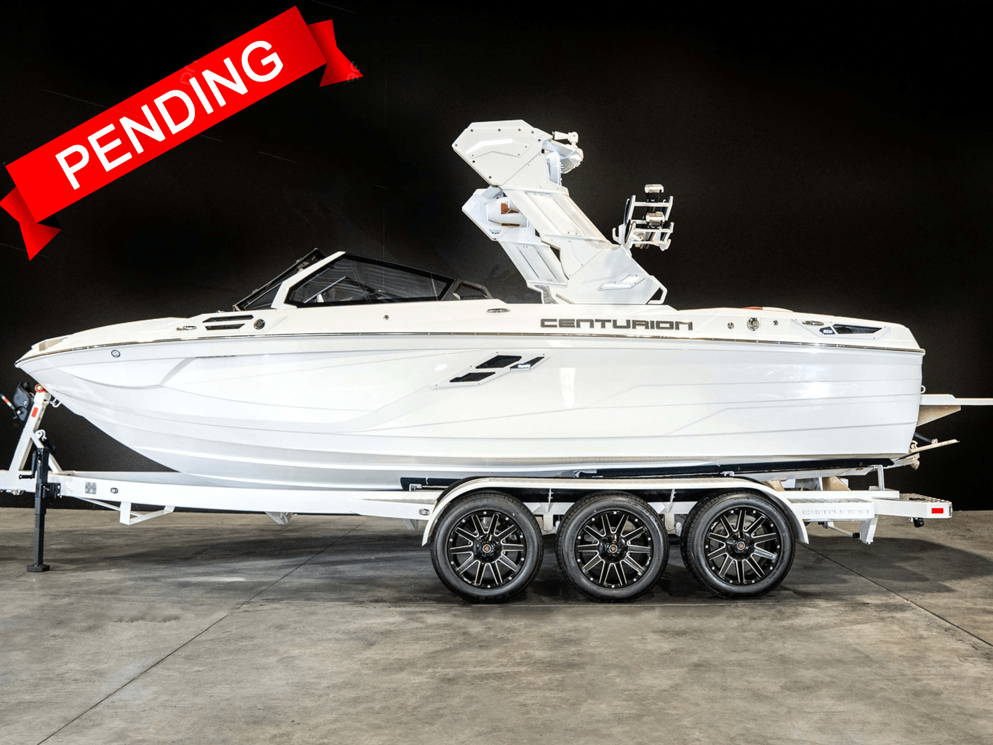 2025 Centurion Ri230 - White Frost - BoardCo Boats