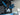 2025 Centurion Ri245 - Black / Electric Blue - BoardCo Boats