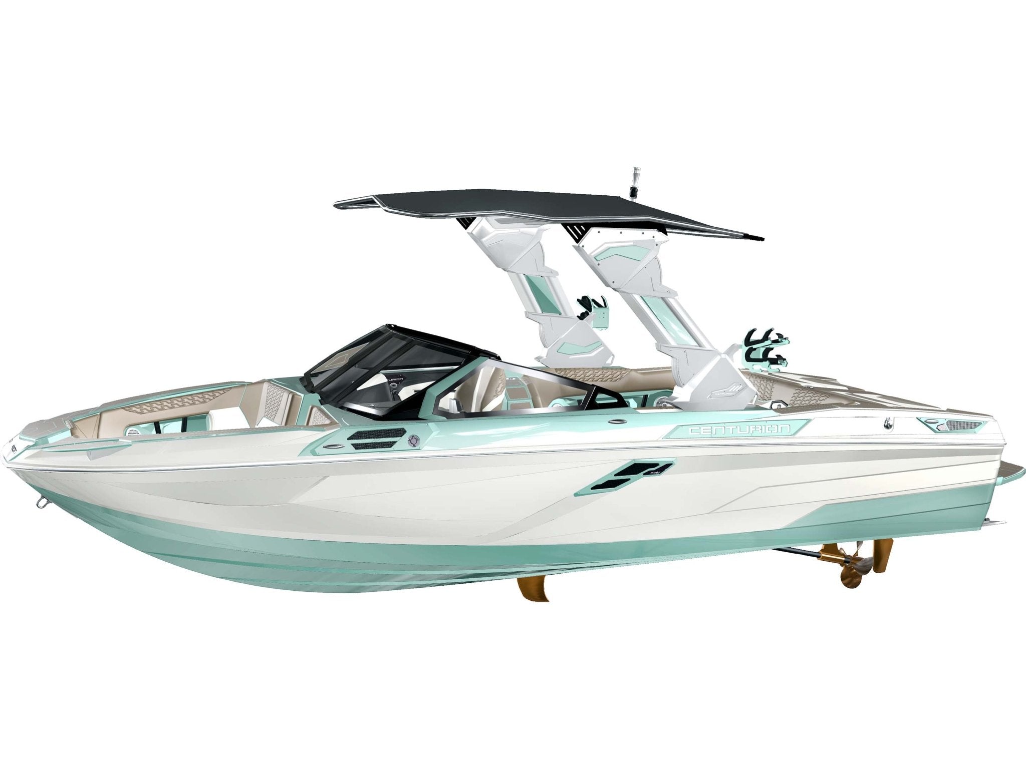 2025 Centurion Ri245 - Spearmint / White Frost - BoardCo Boats