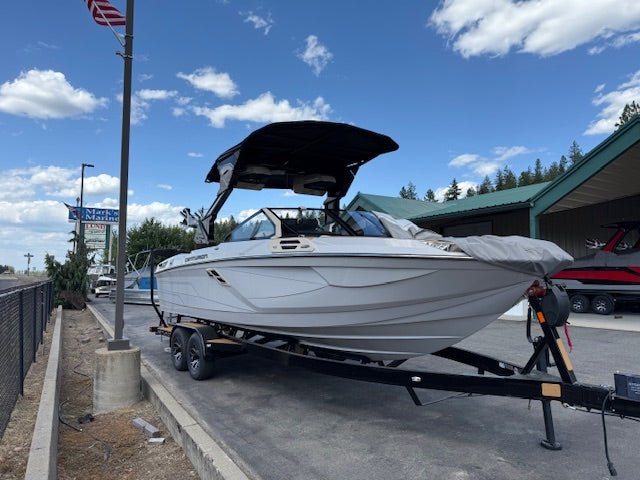 2025 Centurion Ri245 - Stone Grey / Tan - BoardCo Boats