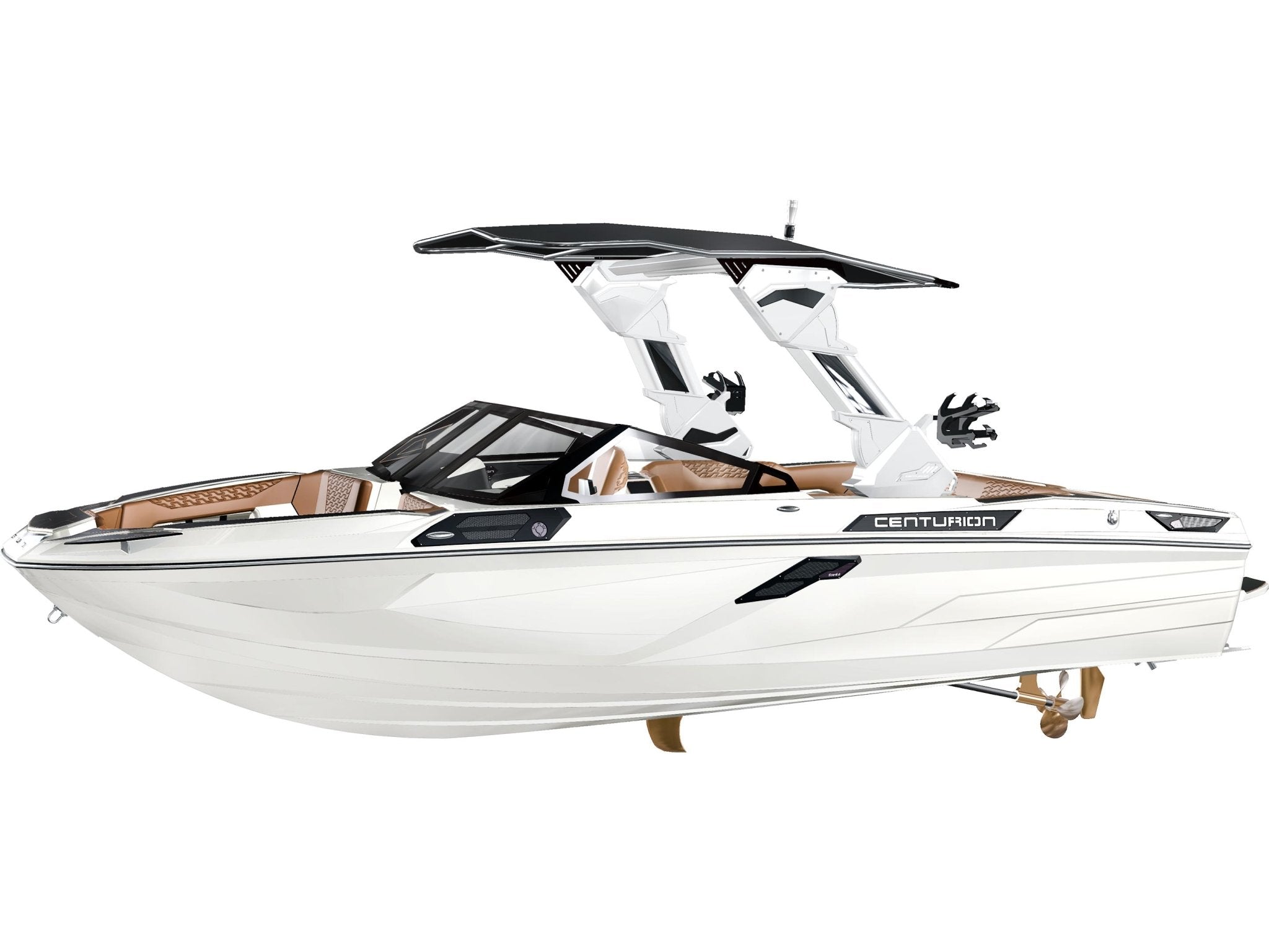 2025 Centurion Ri245 - Stormtrooper White - BoardCo Boats