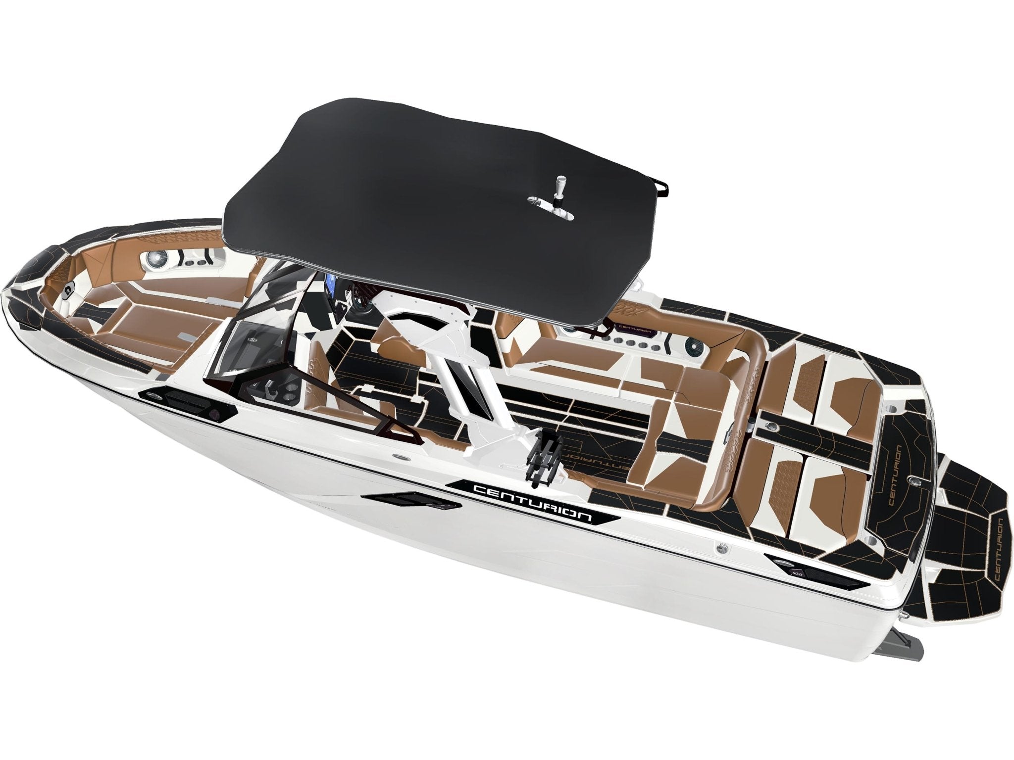 2025 Centurion Ri245 - Stormtrooper White - BoardCo Boats