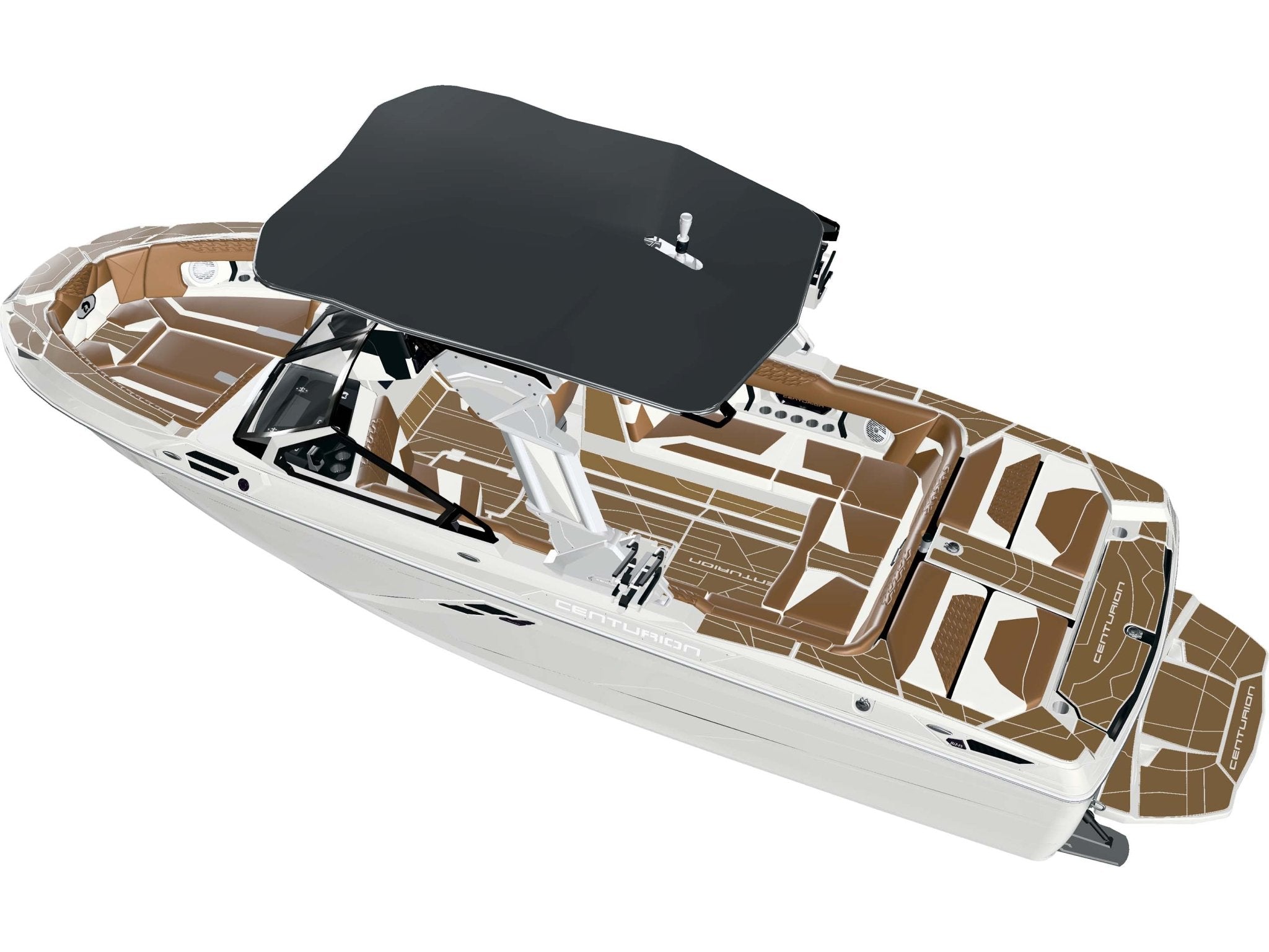 2025 Centurion Ri245 - White Frost - BoardCo Boats