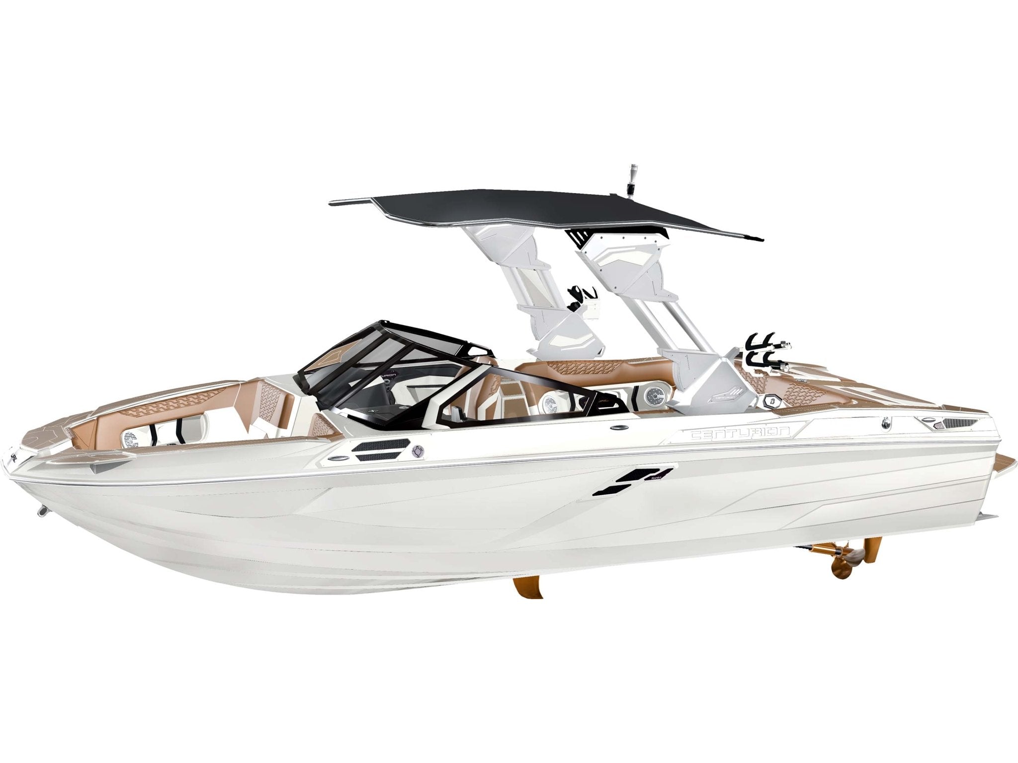 2025 Centurion Ri245 - White Frost - BoardCo Boats