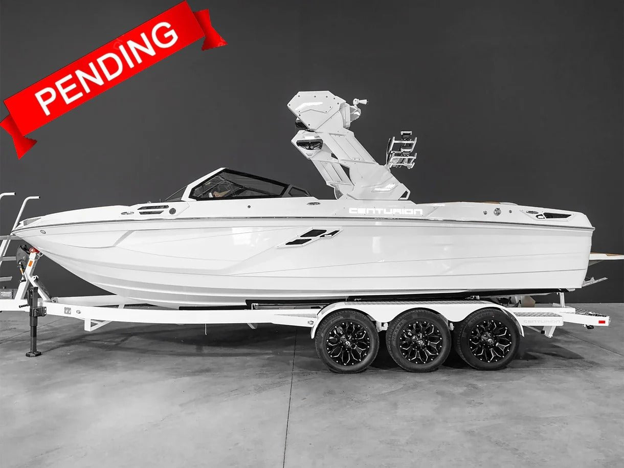 2025 Centurion Ri245 - White Frost / Castano Interior - BoardCo Boats