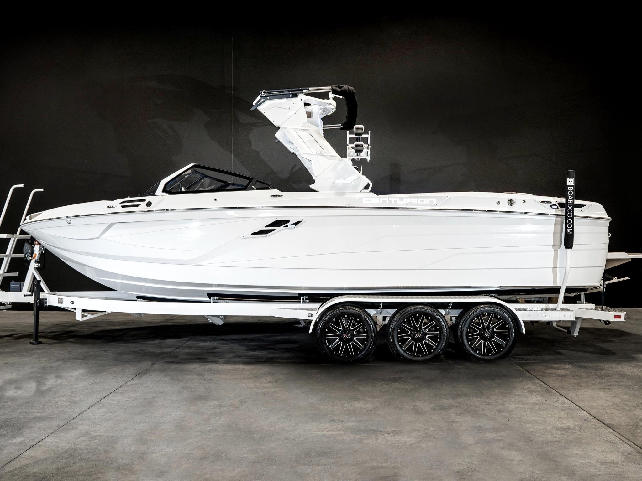 2025 Centurion Ri265 - White Frost - BoardCo Boats