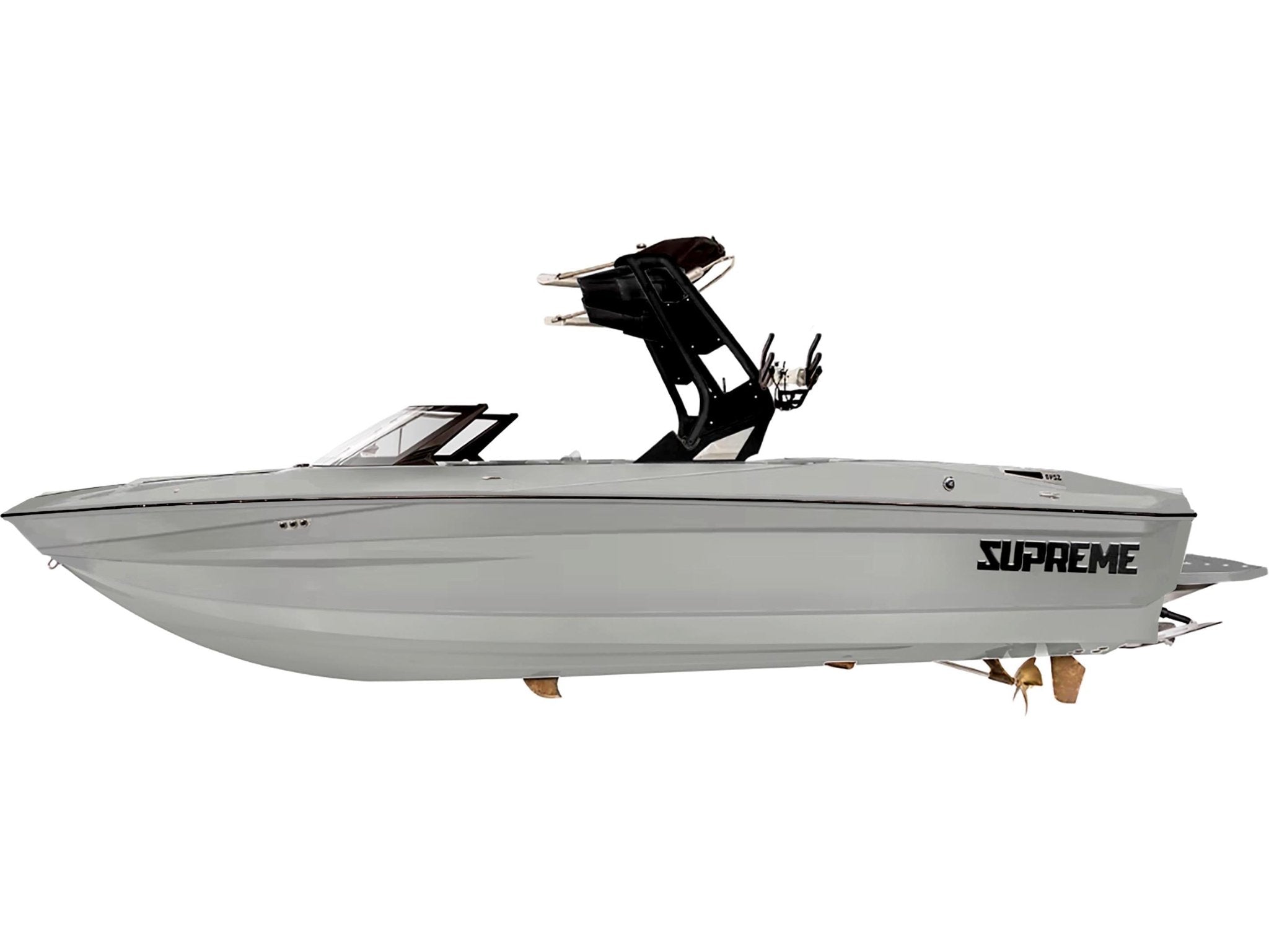 2025 Supreme S240 - Stone Grey / Stone - BoardCo Boats