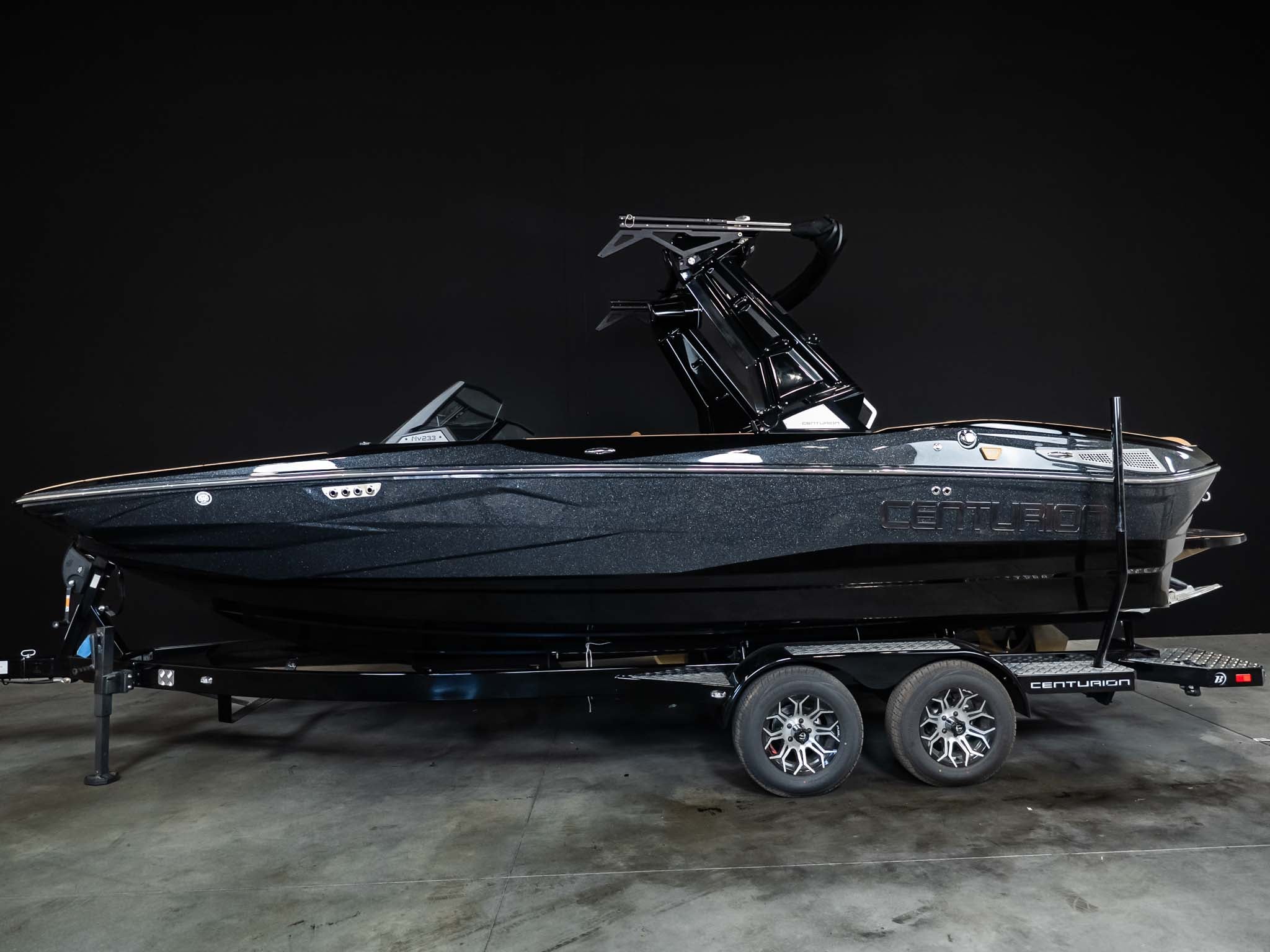 2026 Centurion NV233 - Black / Black Metal Flake