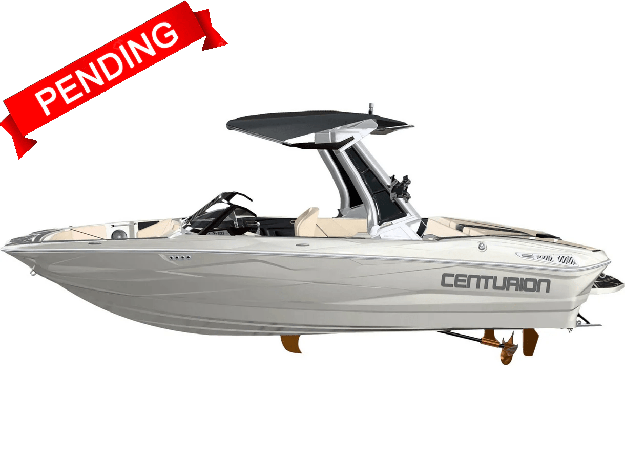 2026 Centurion Nv233 - Stormtrooper White - BoardCo Boats
