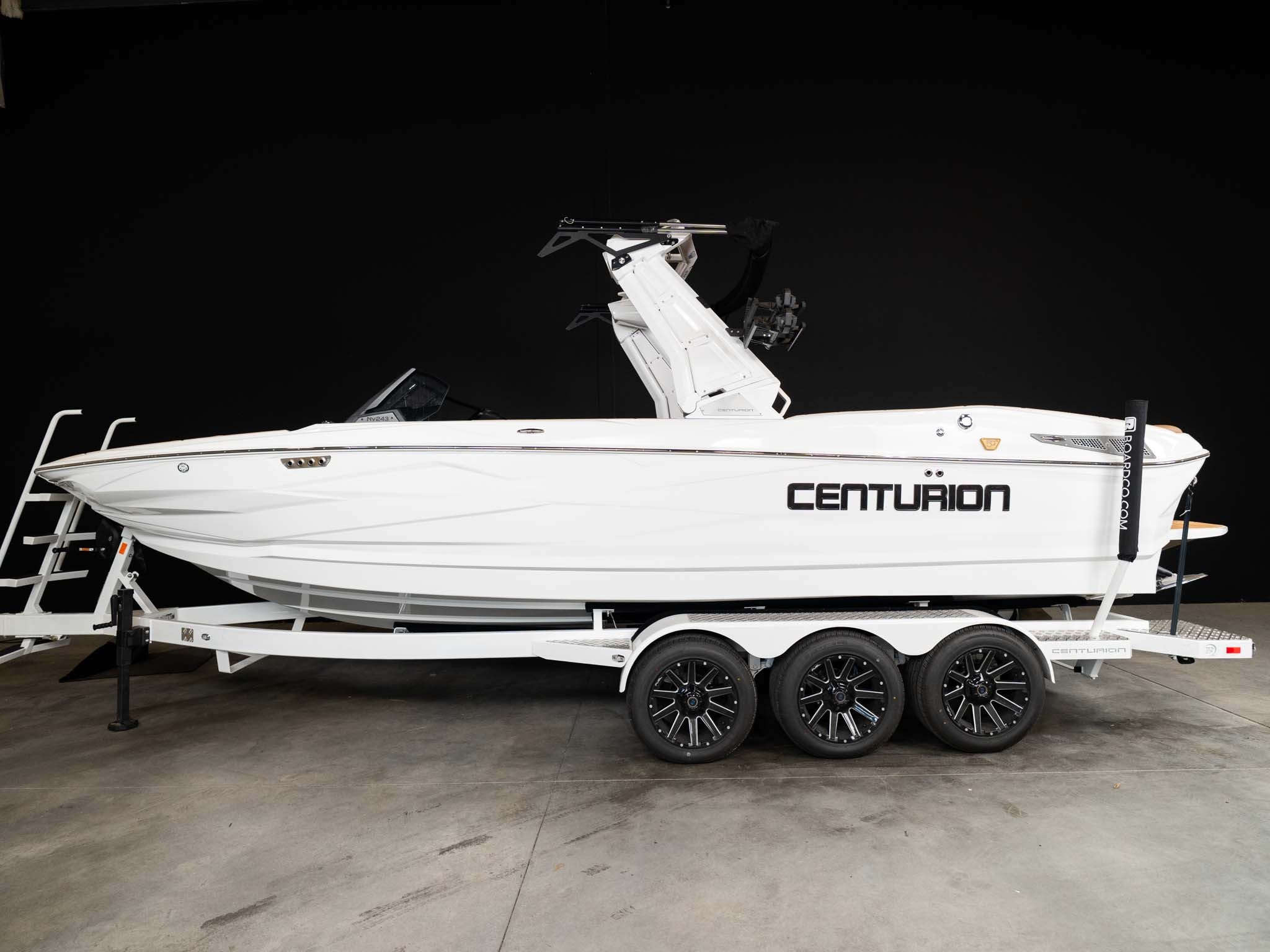 2026 Centurion NV243 - Frost White / Castano - BoardCo Boats