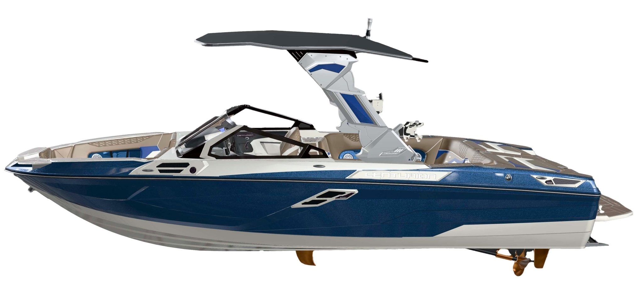2026 Centurion Ri245 - Canadian Blue / White - BoardCo Boats