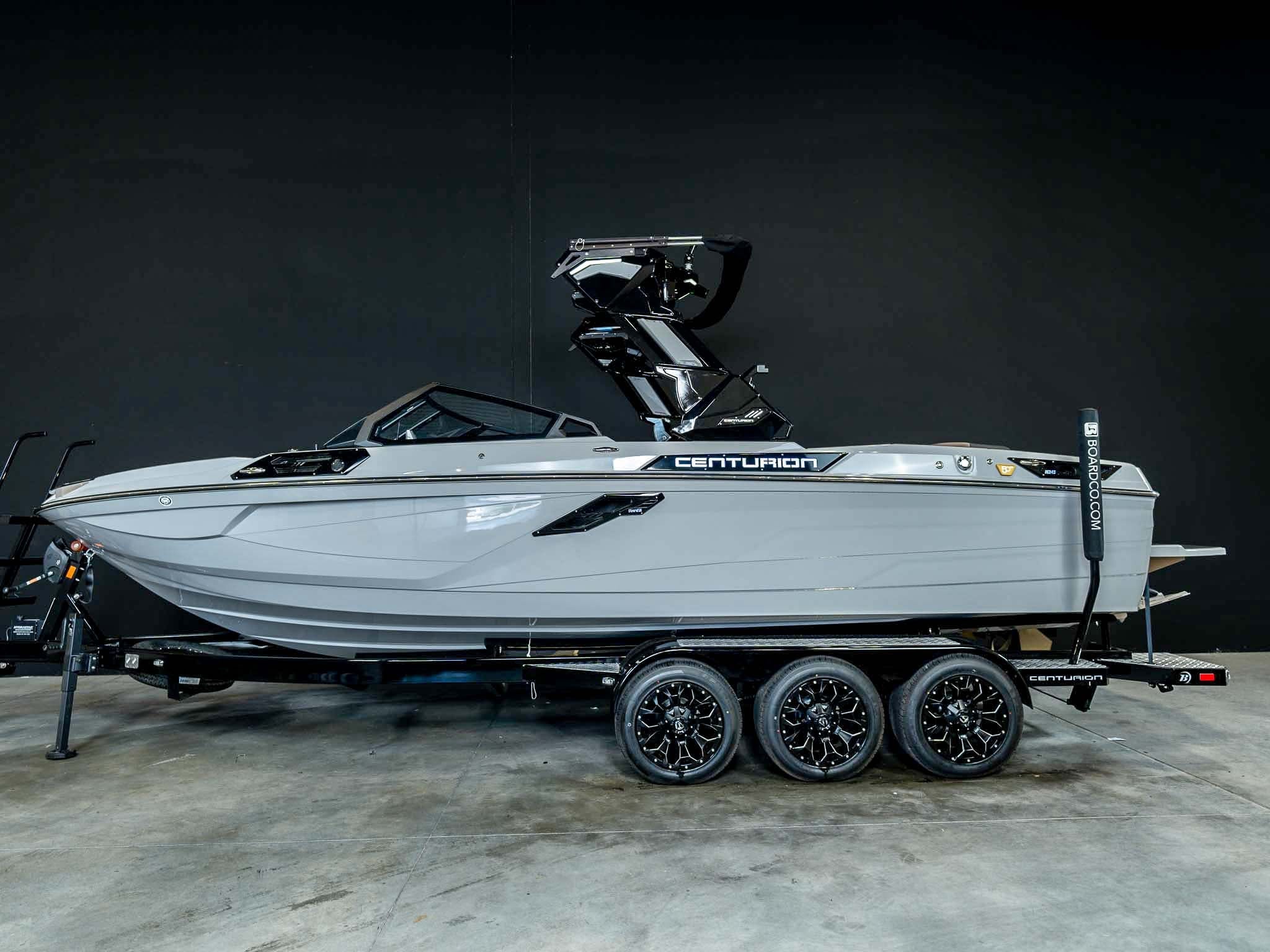 2026 Centurion Ri245 - Stone Gray / Mocha - BoardCo Boats