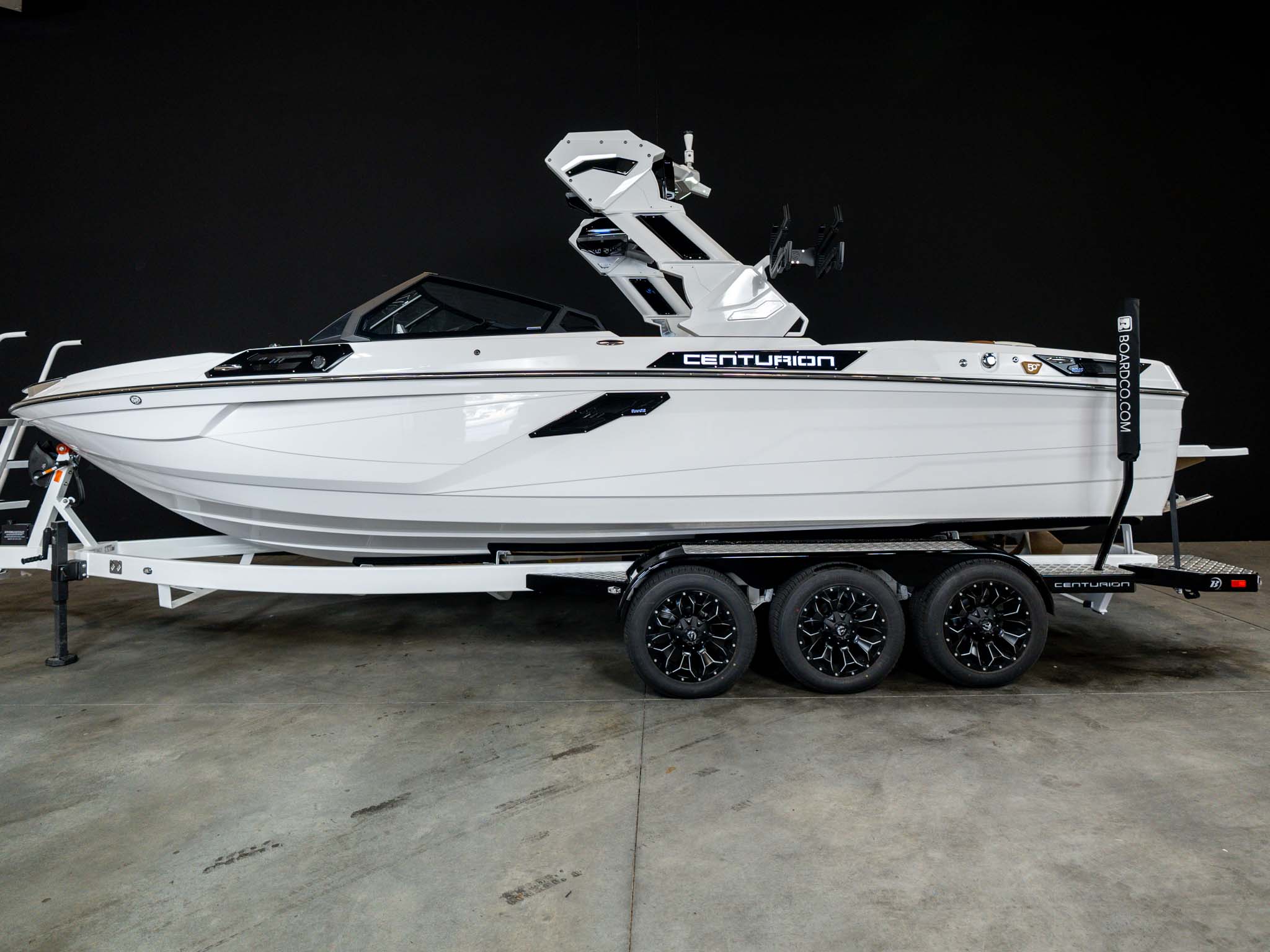 2026 Centurion Ri245 - White Stormtrooper - BoardCo Boats