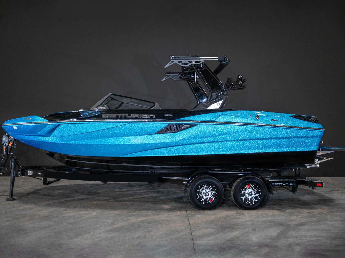 2024 Centurion Fe22 Mist Blue Flake / Black