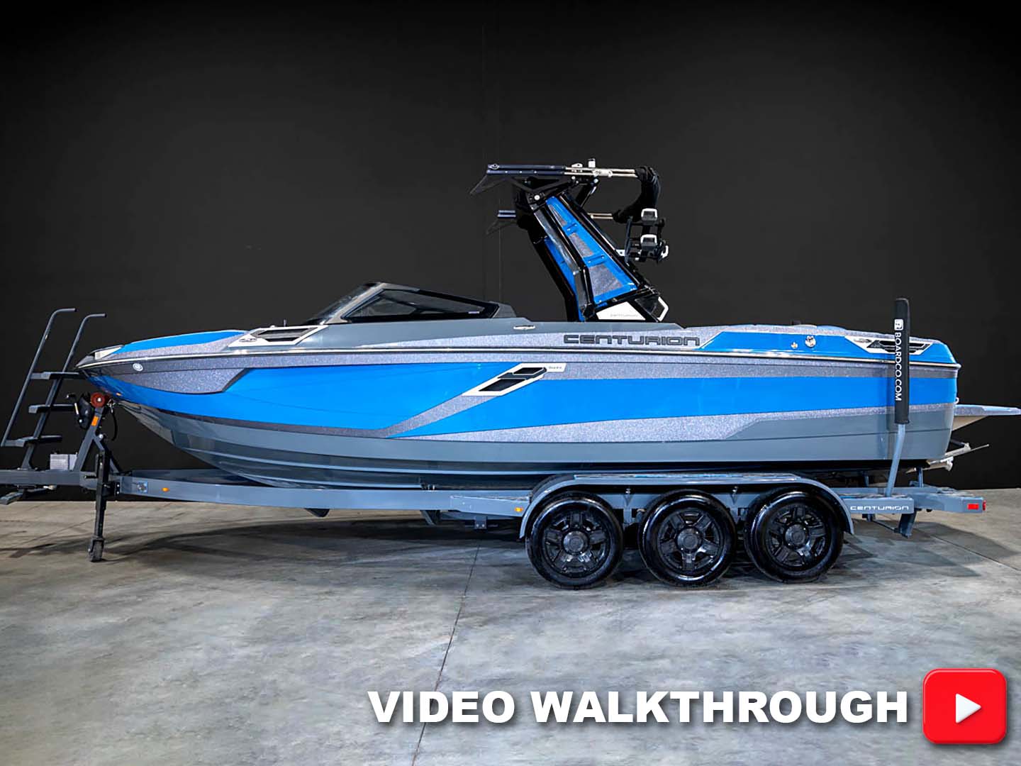 2022 Centurion Ri245 Marina Blue / Gun Flake / Charcoal