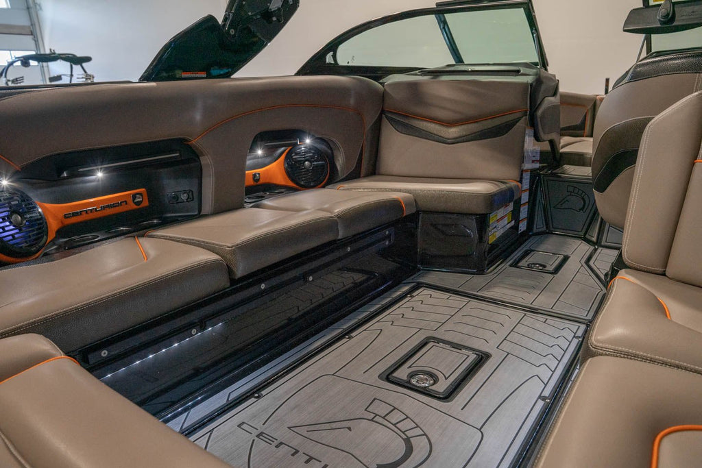 2017 Centurion Ri237 Black Flake / Orange - BoardCo Boats