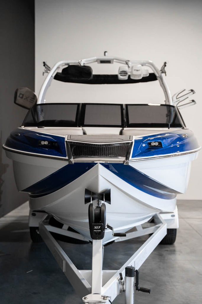 2020 Centurion Ri257 Canadian Blue Flake / White - BoardCo Boats