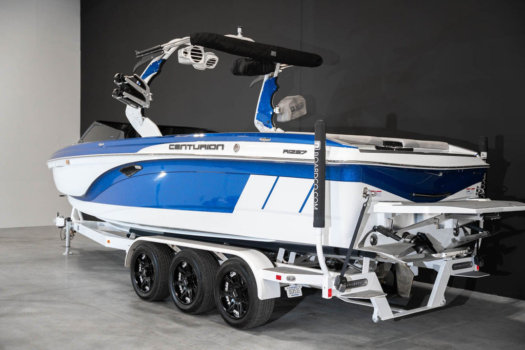 2020 Centurion Ri257 Canadian Blue Flake / White - BoardCo Boats