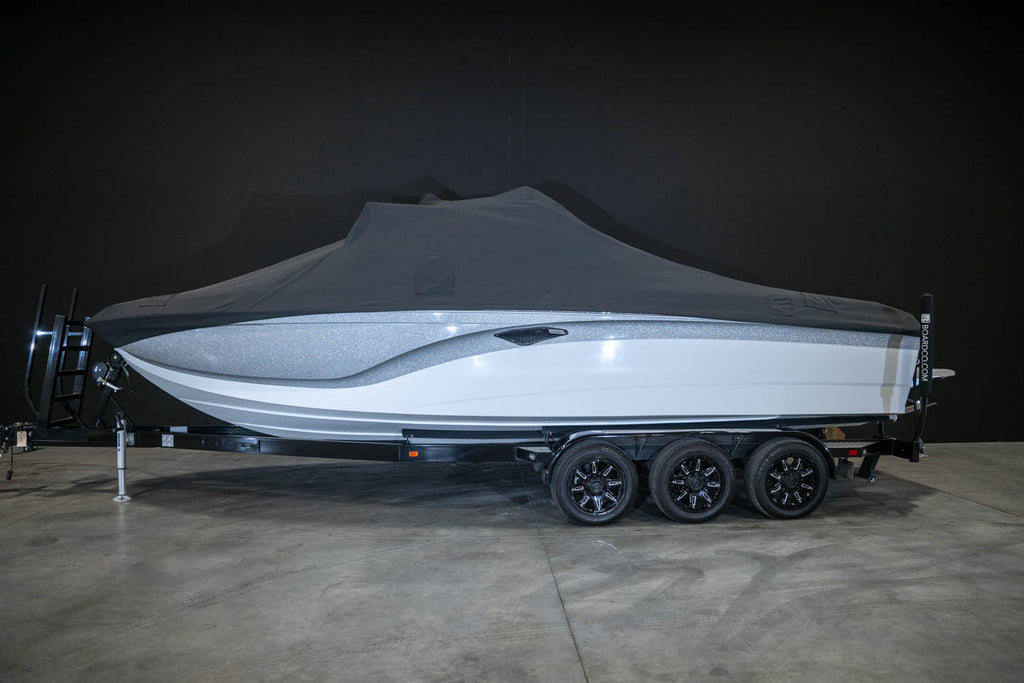 2021 Centurion Ri257 Silver Flake / White - BoardCo Boats