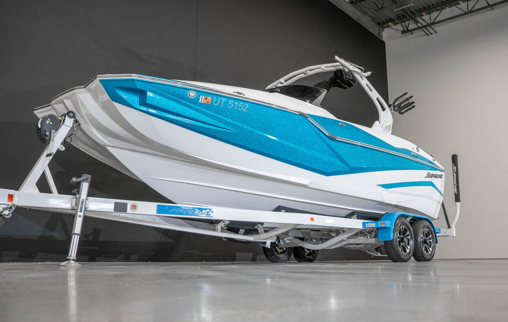 2021 Supreme ZS232 Bahama Flake / White - BoardCo Boats