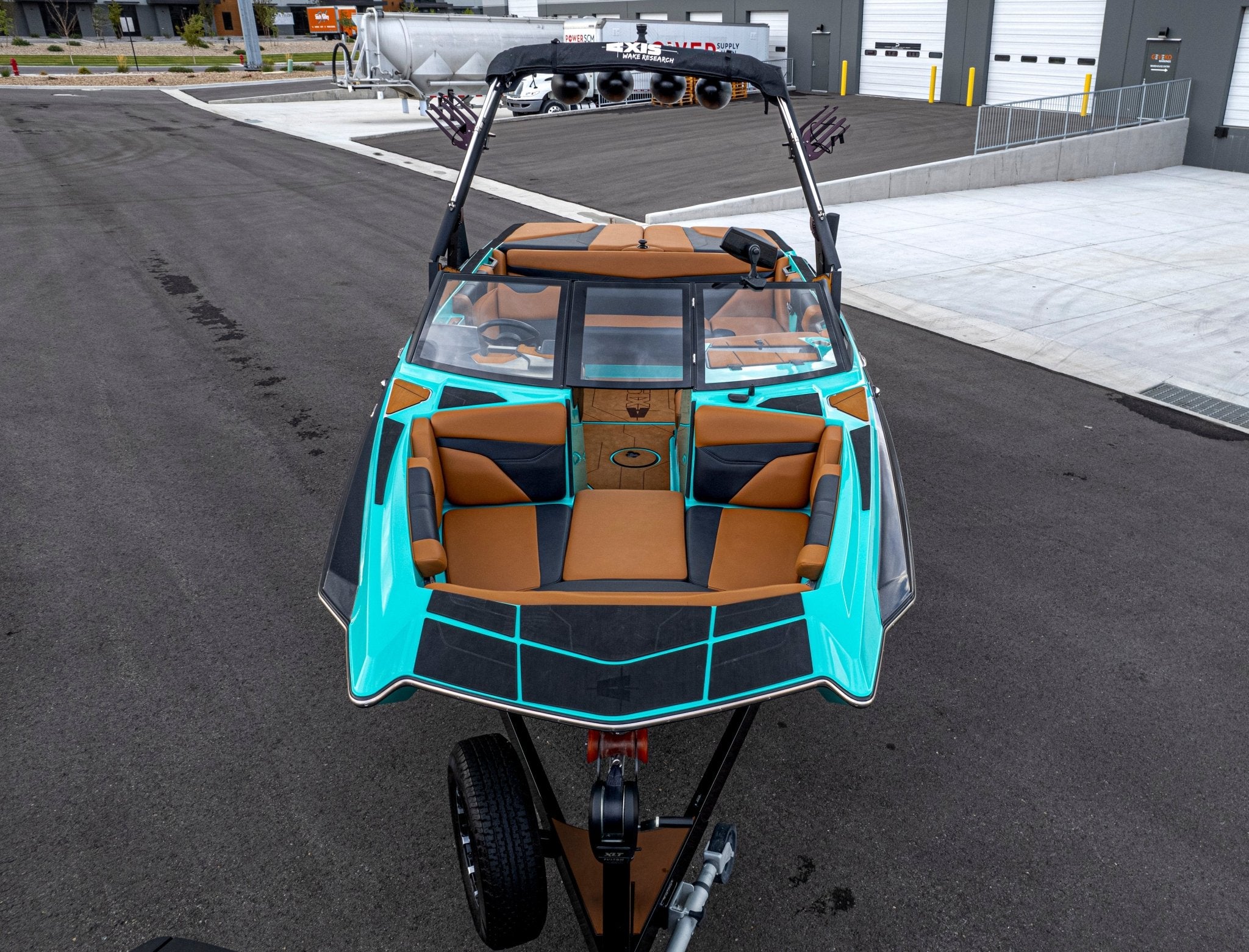 2023 Axis A20 - Teal / Black - BoardCo Boats