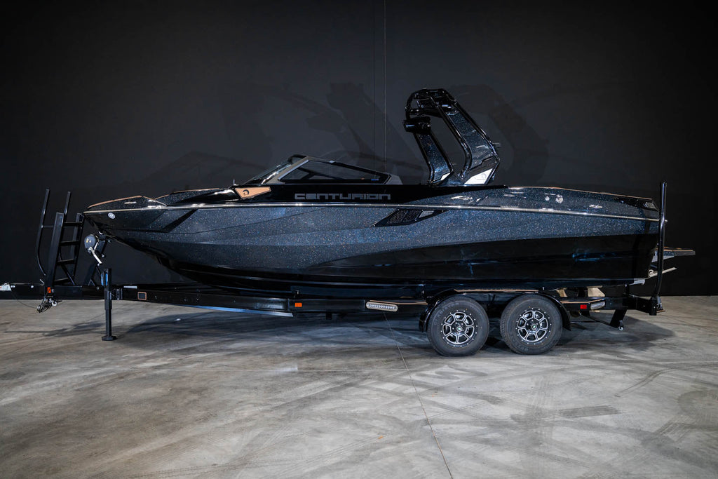 2023 Centurion Fi23 Black Flake / Black - BoardCo Boats