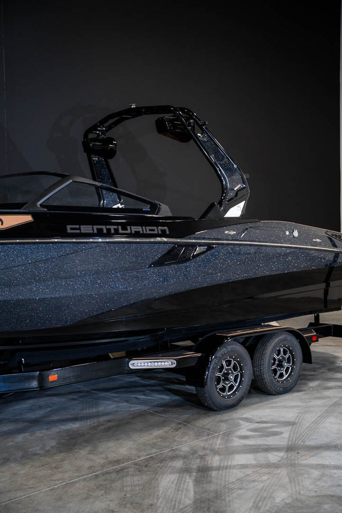 2023 Centurion Fi23 Black Flake / Black - BoardCo Boats