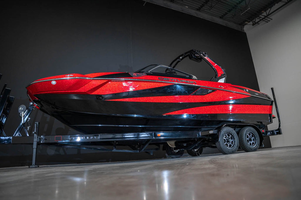 2023 Centurion Fi23 Fire Red Flake / Black - BoardCo Boats