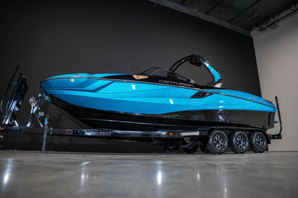 2023 Centurion Fi25 Bahama Blue Flake / Black - BoardCo Boats