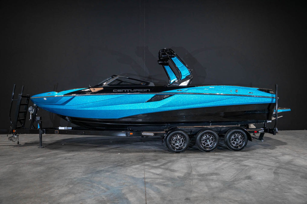 2023 Centurion Fi25 Bahama Blue Flake / Black - BoardCo Boats