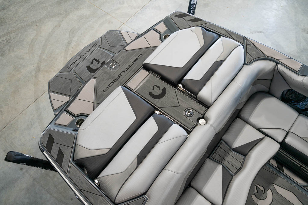 2023 Centurion Ri230 Gunmetal Flake / Silver Flake / Charcoal - BoardCo Boats