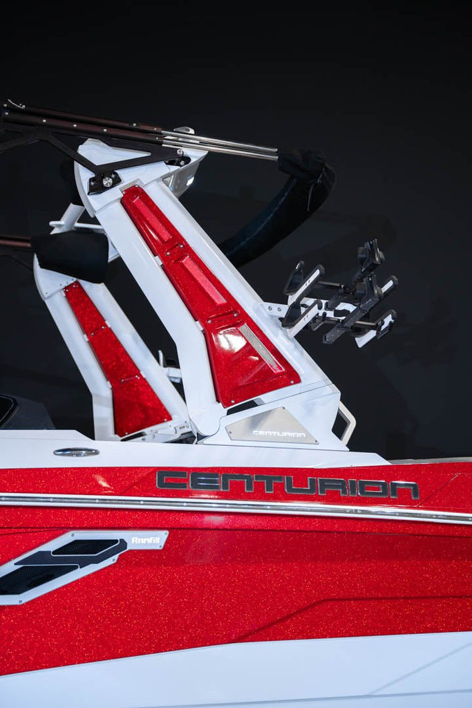 2023 Centurion Ri230 Red Flake / White - BoardCo Boats