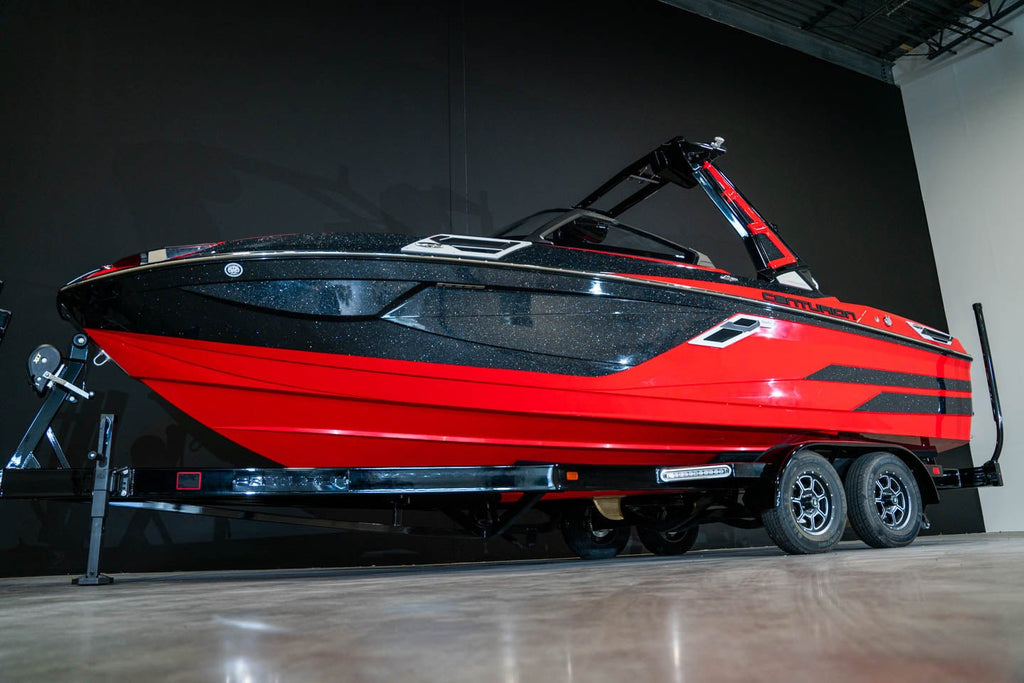 2023 Centurion Ri230 Too Red / Black Flake - BoardCo Boats