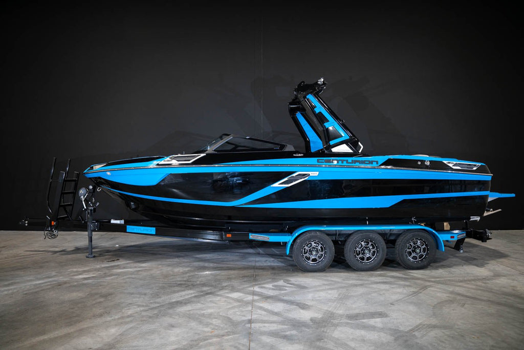 2023 Centurion Ri245 Black / Electric Blue - BoardCo Boats