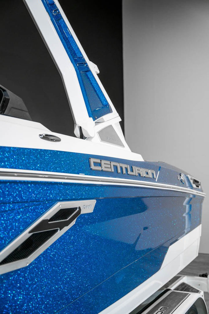 2023 Centurion Ri245 Marina Blue Flake / White - BoardCo Boats
