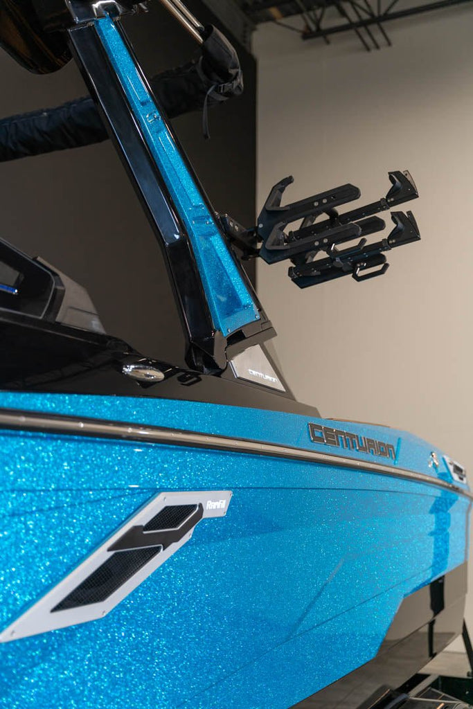 2023 Centurion Ri265 Bahama Blue Flake / Black - BoardCo Boats